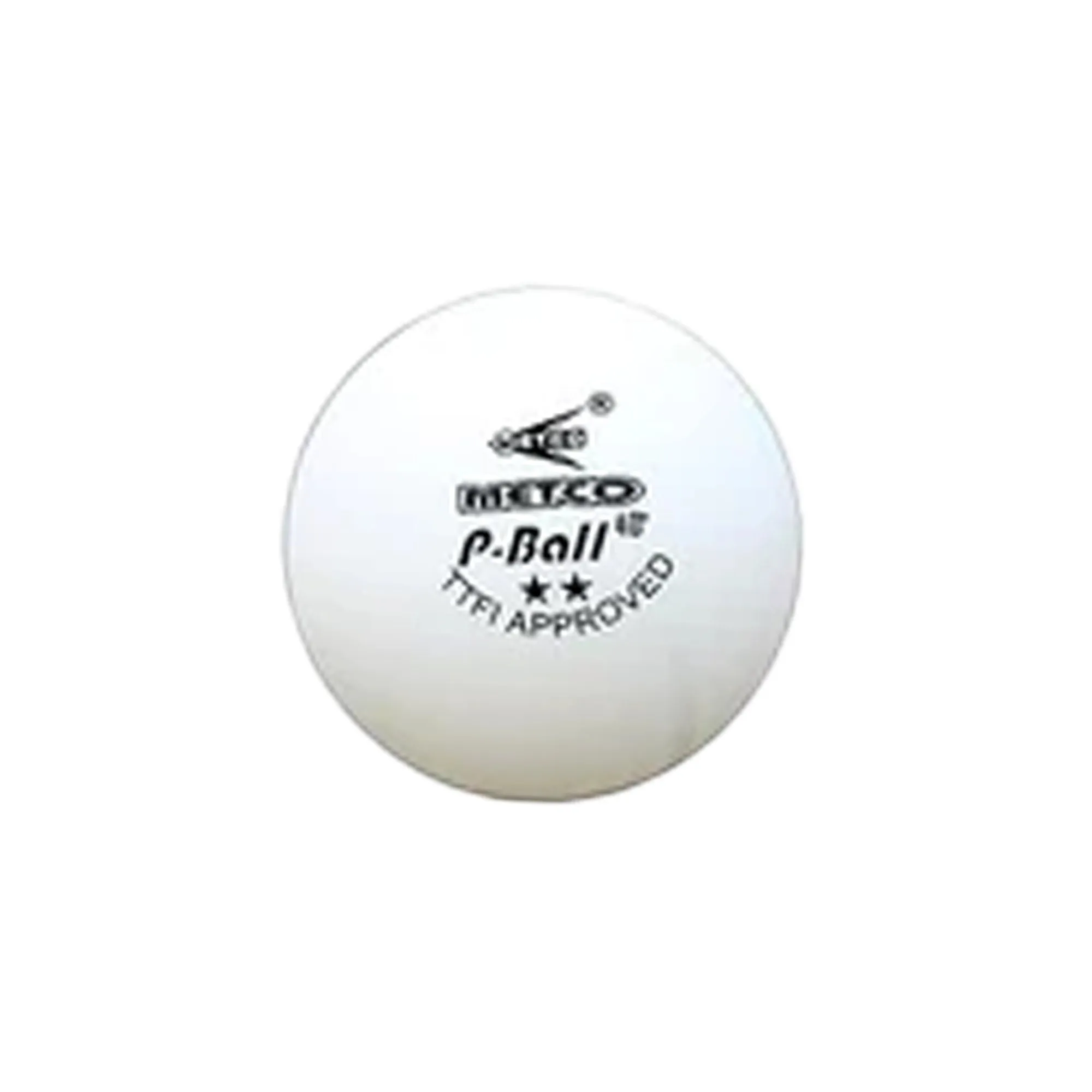 KTR Metco P Ball 40+ Table Tennis Ball