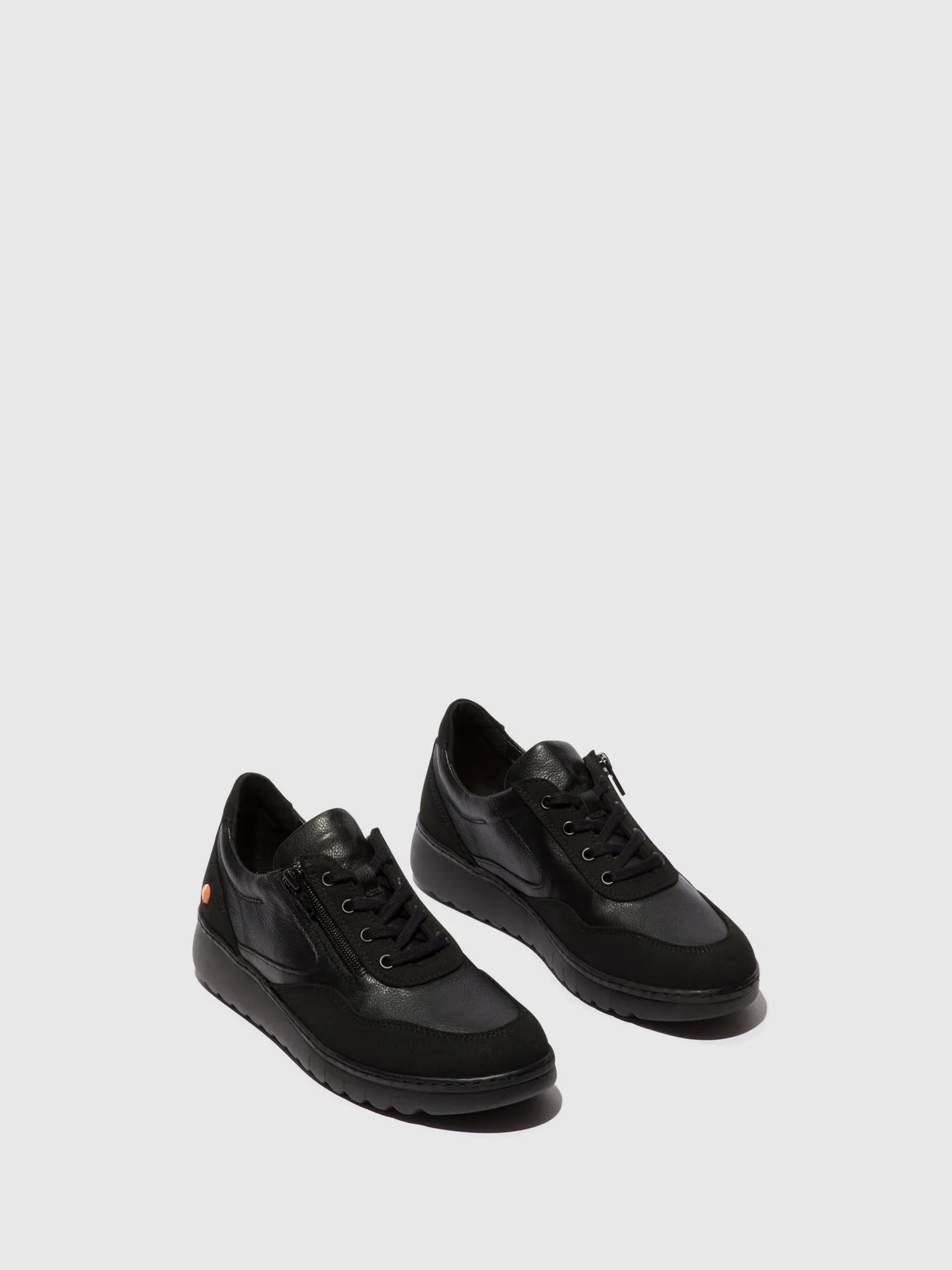 Lace-up Trainers ECHO700SOF Black