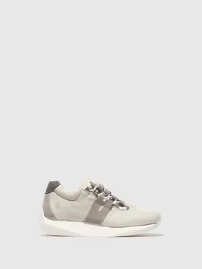 Lace-up Trainers LOKO733FLY MAVICK/SUEDE WHITE/CONCRETE