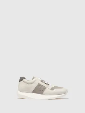 Lace-up Trainers LUPO769FLY MAVICK/SUEDE WHITE/CONCRETE