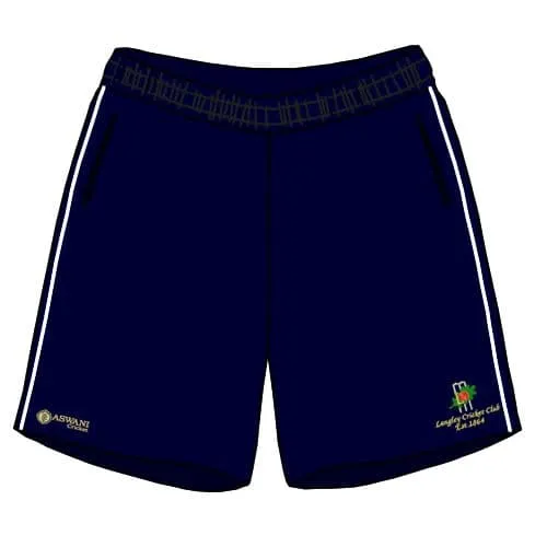 Langley Cricket Club Training Shorts (Adult)