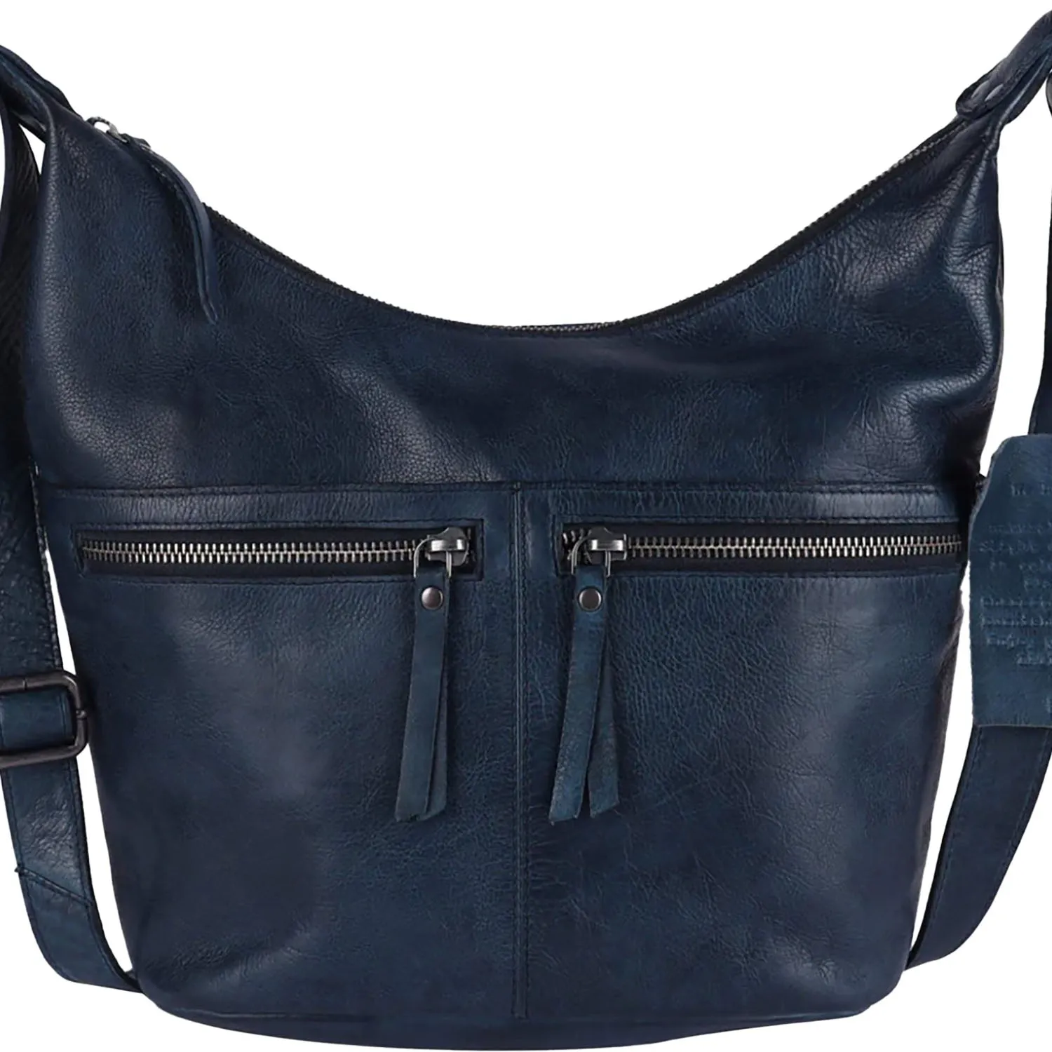 Latico Gita Crossbody Shoulder Bag Denim Leather