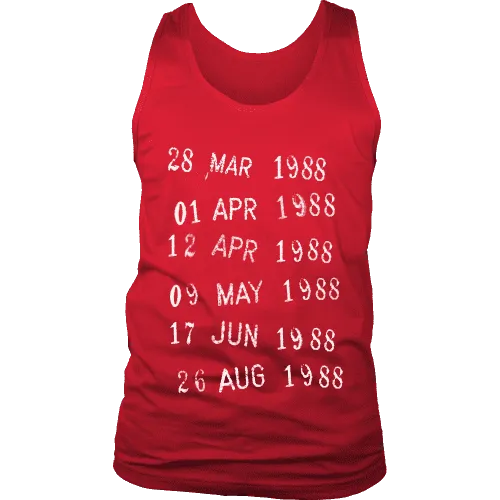 Library Stamp Mens Tank