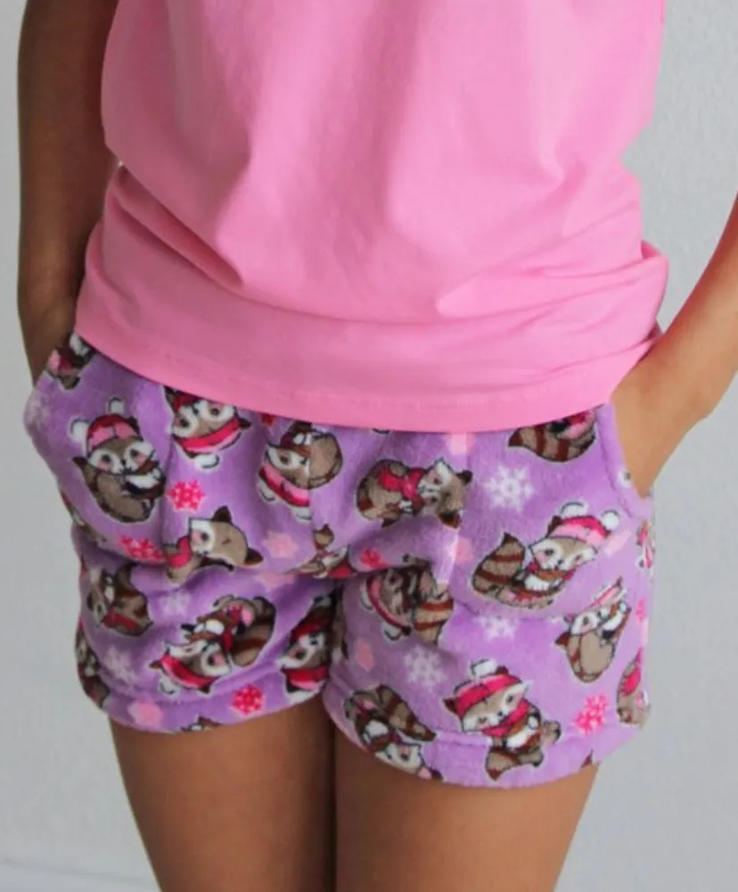 Lilac Smores Short