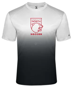 LN GIRLS SOCCER ADULT OMBRE T-SHIRT