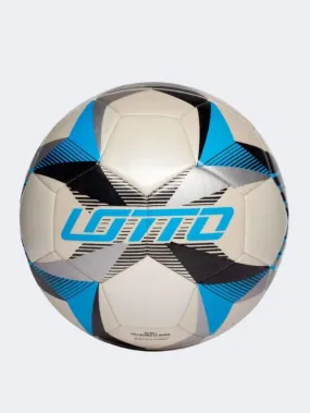 Lotto 500 Evo 5 Unisex Football Ball White/Blue