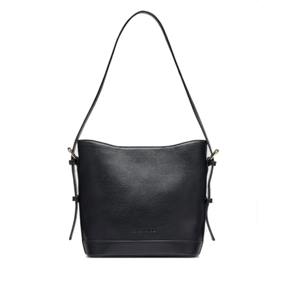 LOUENHIDE ABIGAIL SHOULDER BAG BLACK