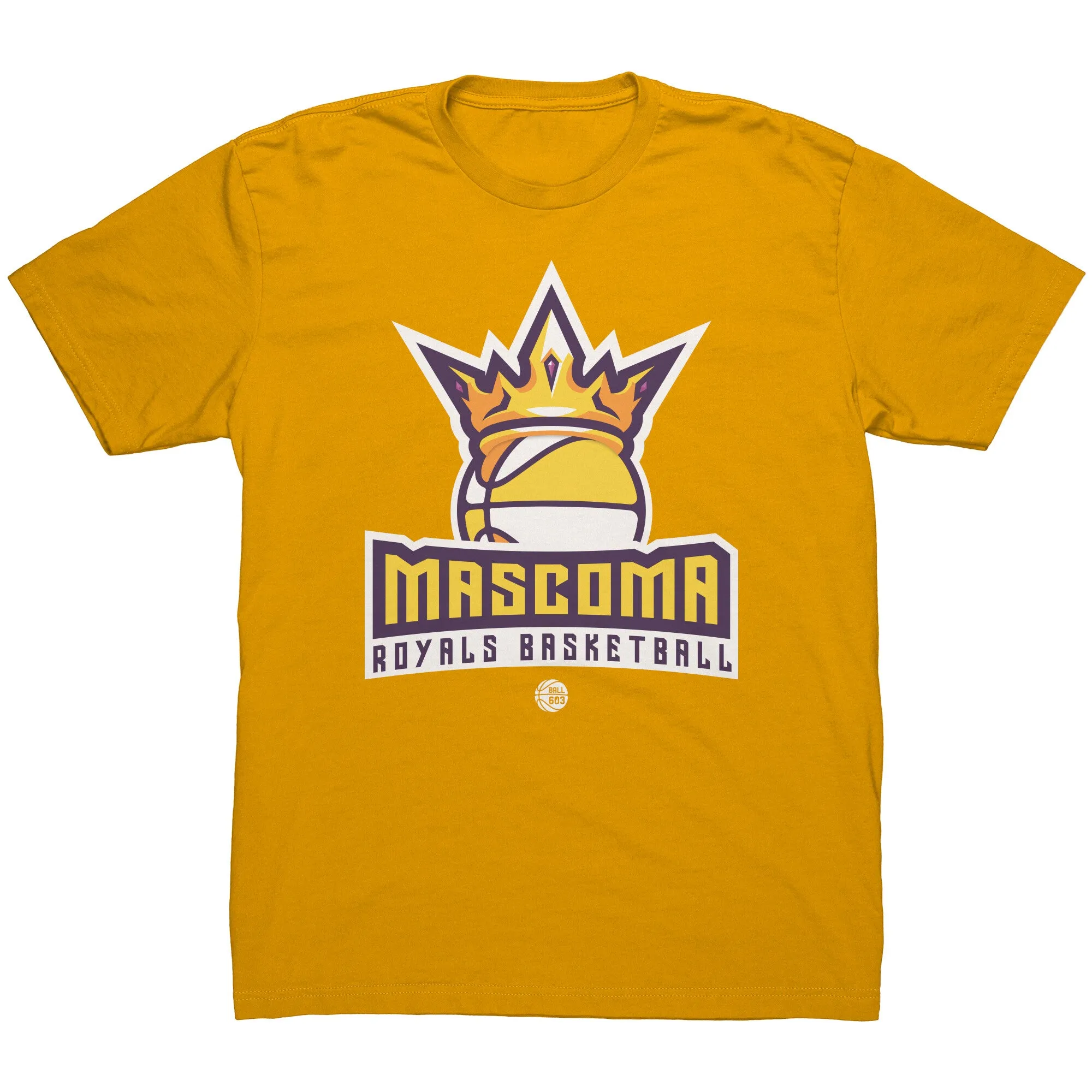 Mascoma Basketball (Men's Cut)