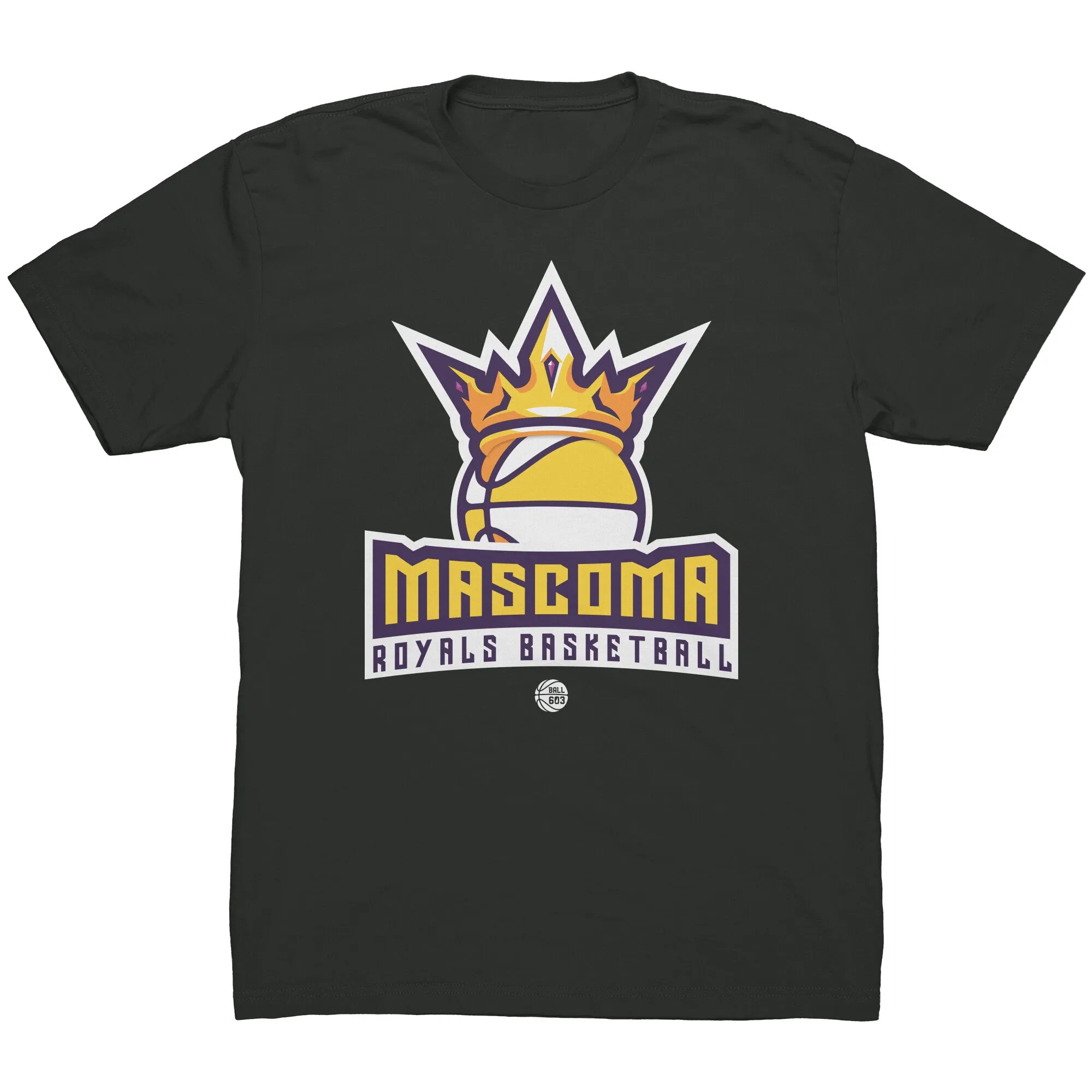 Mascoma Basketball (Men's Cut)