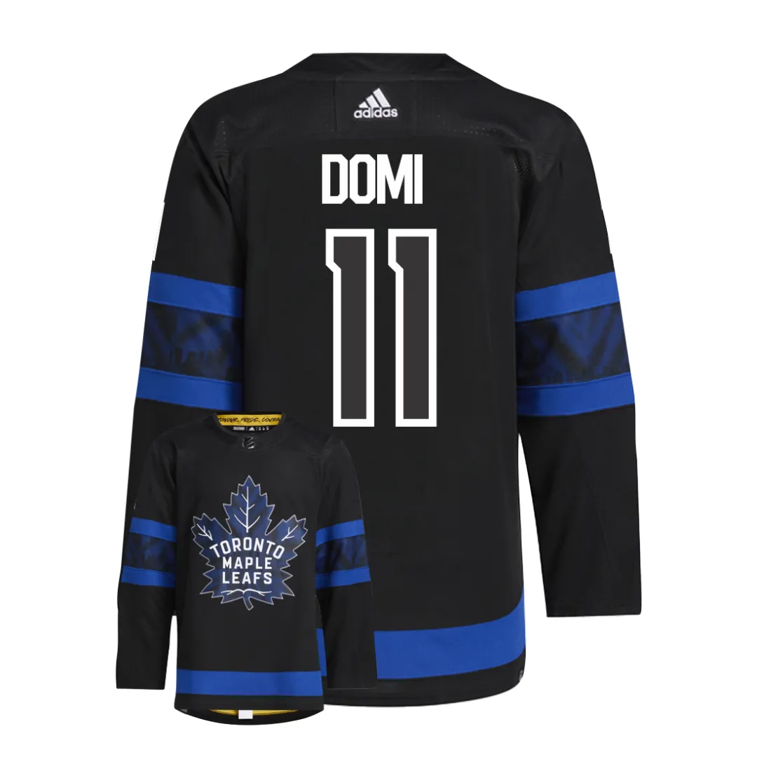 Max Domi Toronto Maple Leafs Adidas Primegreen Authentic NHL Hockey Jersey     