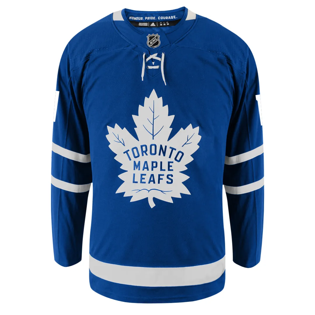 Max Domi Toronto Maple Leafs Adidas Primegreen Authentic NHL Hockey Jersey     