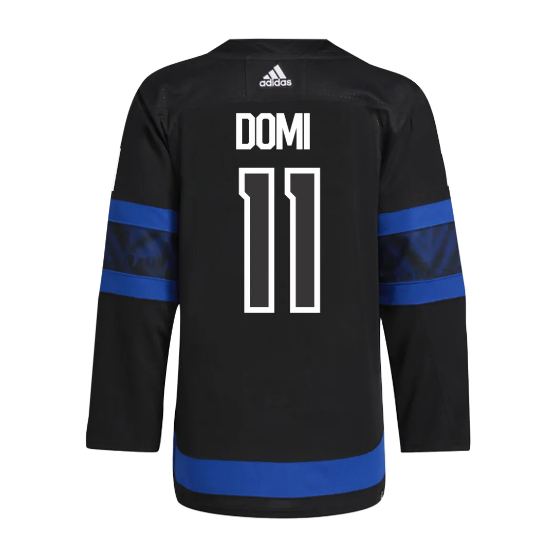 Max Domi Toronto Maple Leafs Adidas Primegreen Authentic NHL Hockey Jersey     