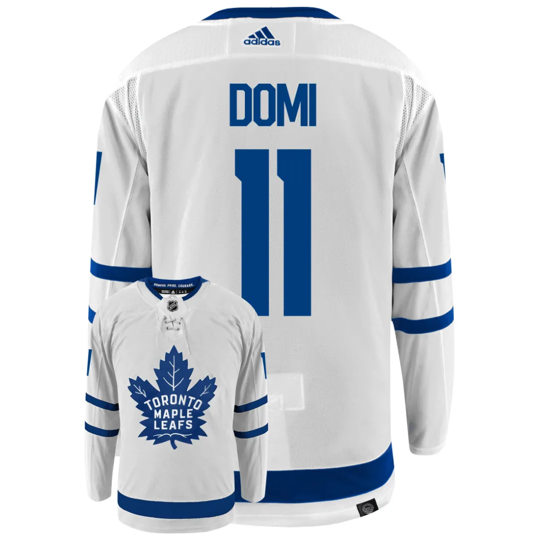 Max Domi Toronto Maple Leafs Adidas Primegreen Authentic NHL Hockey Jersey     