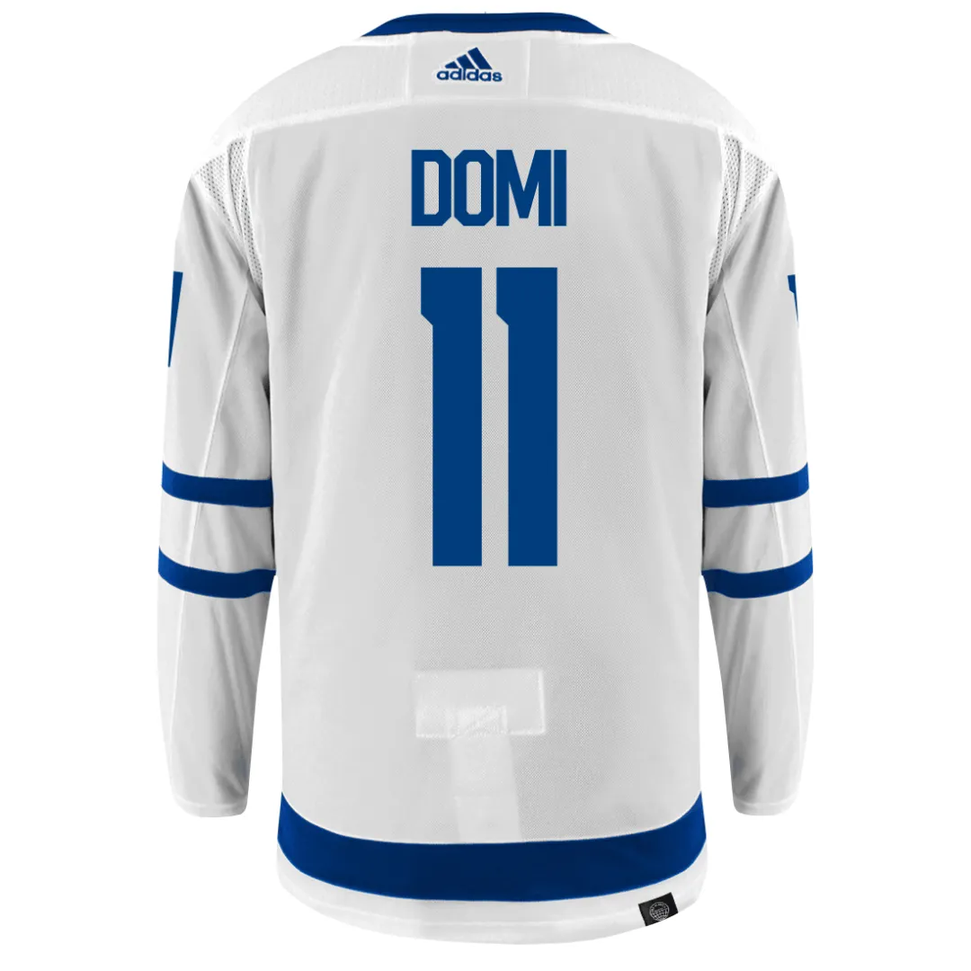 Max Domi Toronto Maple Leafs Adidas Primegreen Authentic NHL Hockey Jersey     