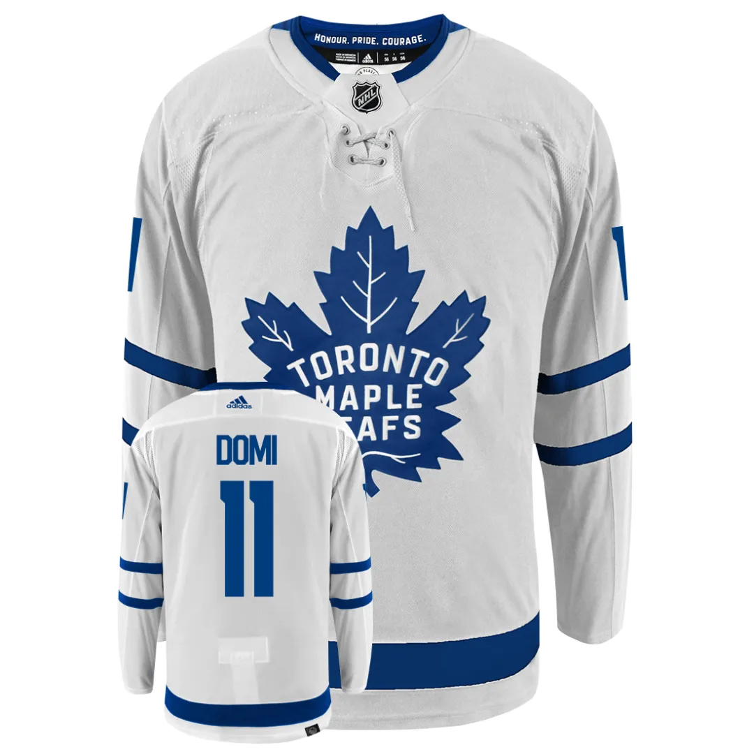 Max Domi Toronto Maple Leafs Adidas Primegreen Authentic NHL Hockey Jersey     