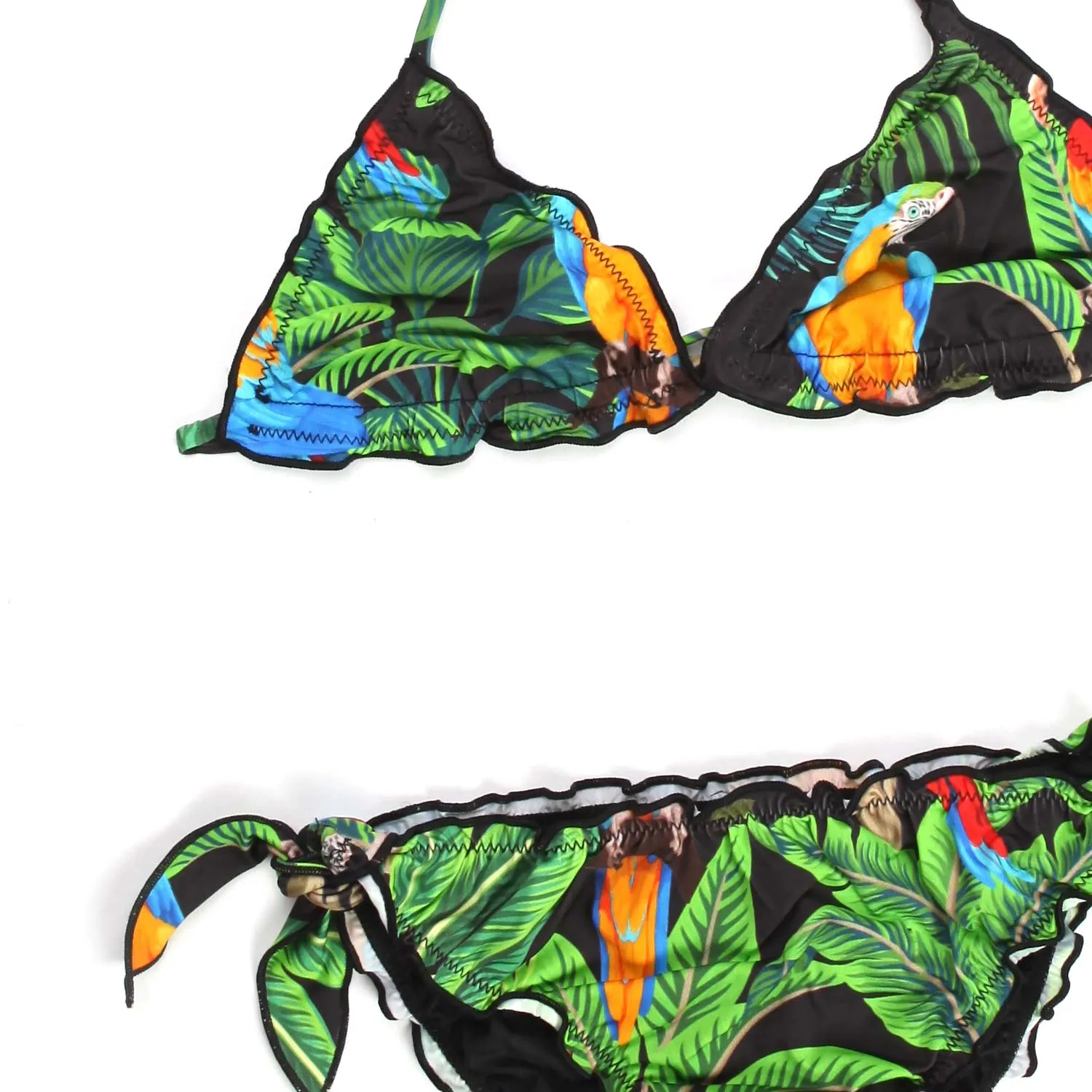 Mc2 Saint Barth Girl Printed Bikini