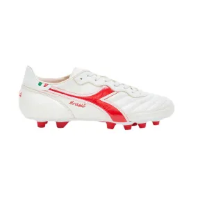 Men's Brasil Italy OG Lt+ FG Soccer Shoe - White/Milano Red