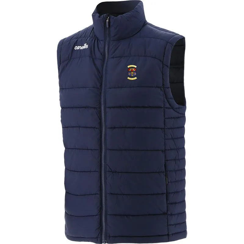 Merrion Cricket Club Kids' Andy Padded Gilet