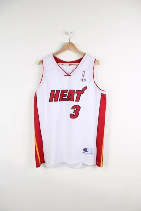 Miami Heat x Dwayne Wade Basketball Jersey