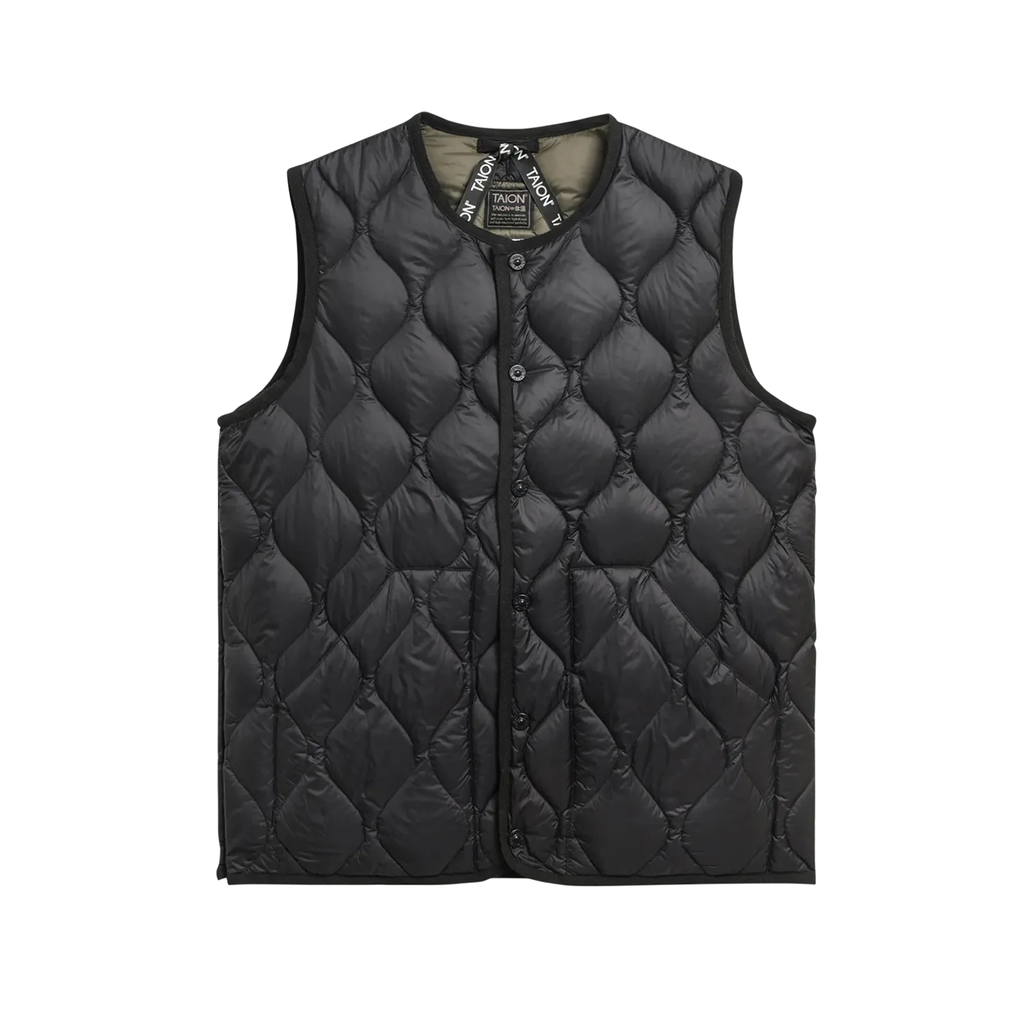 Military Crew Soft Shell Vest - Black