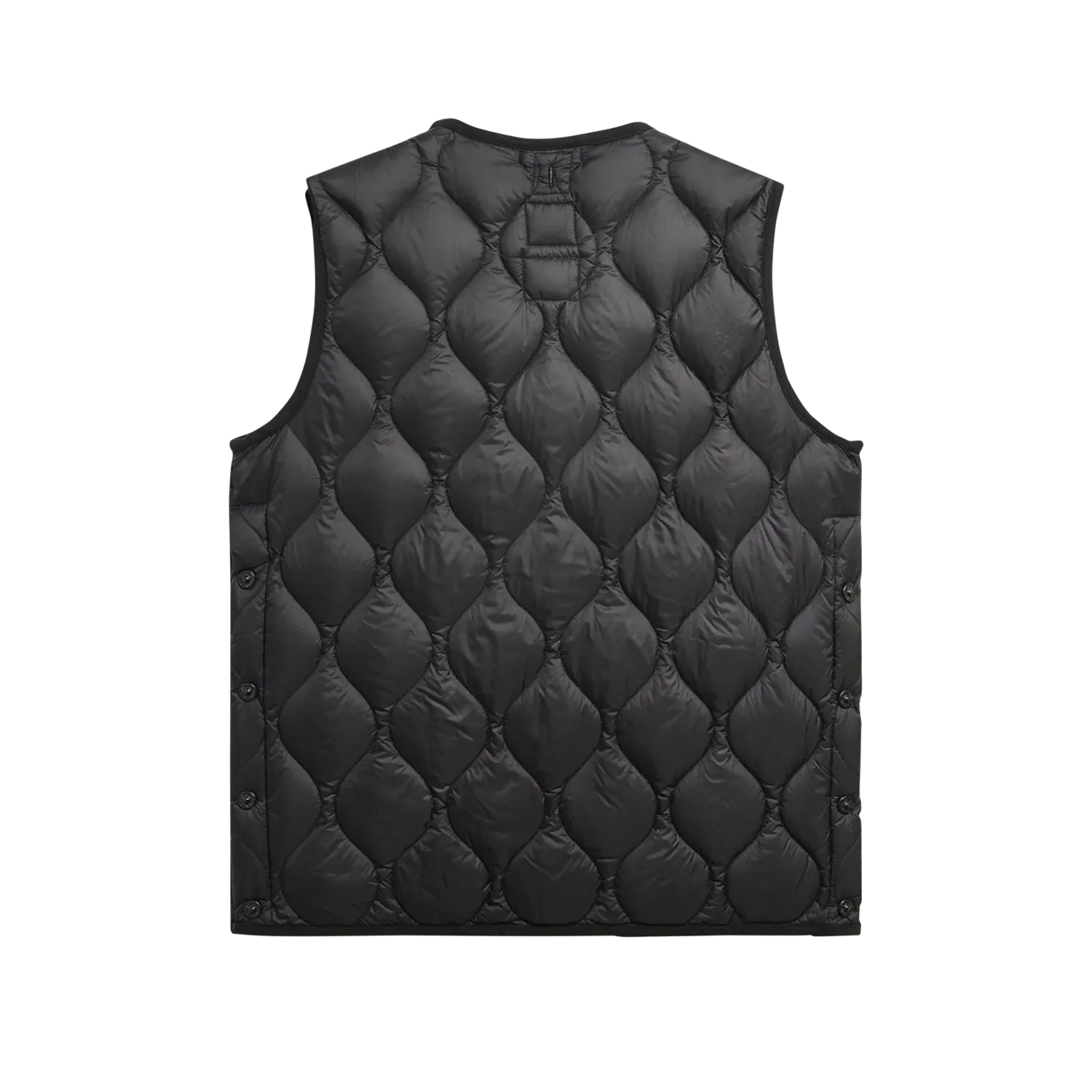 Military Crew Soft Shell Vest - Black