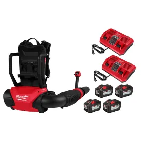 Milwaukee M18 FUEL Dual Battery Backpack Blower Kit 3009-24HD