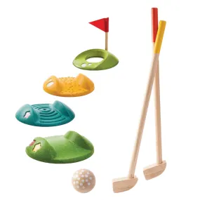 Mini golf set Plan Toys