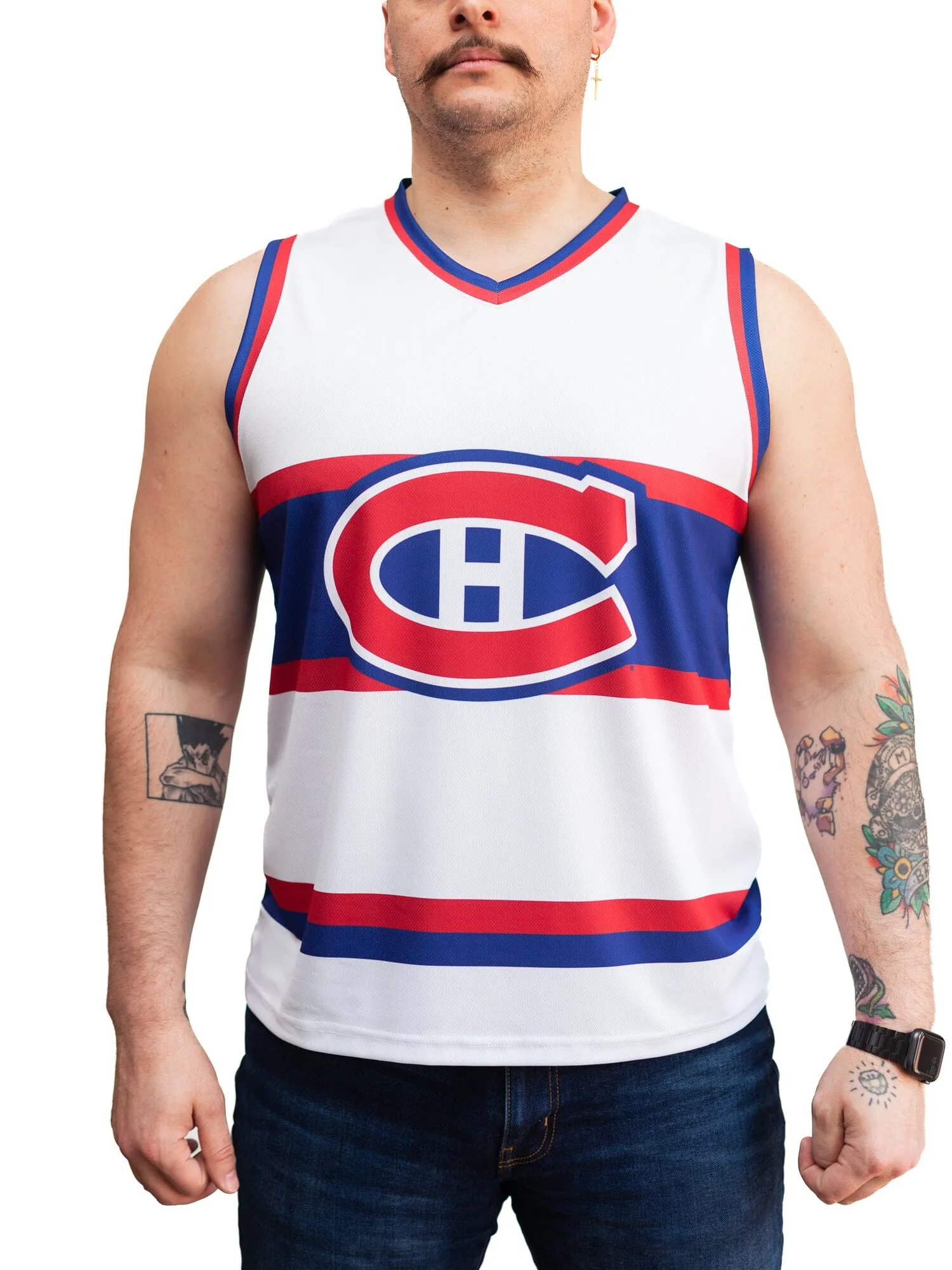 Montreal Canadiens 99 Series Mash-up Hockey Tank