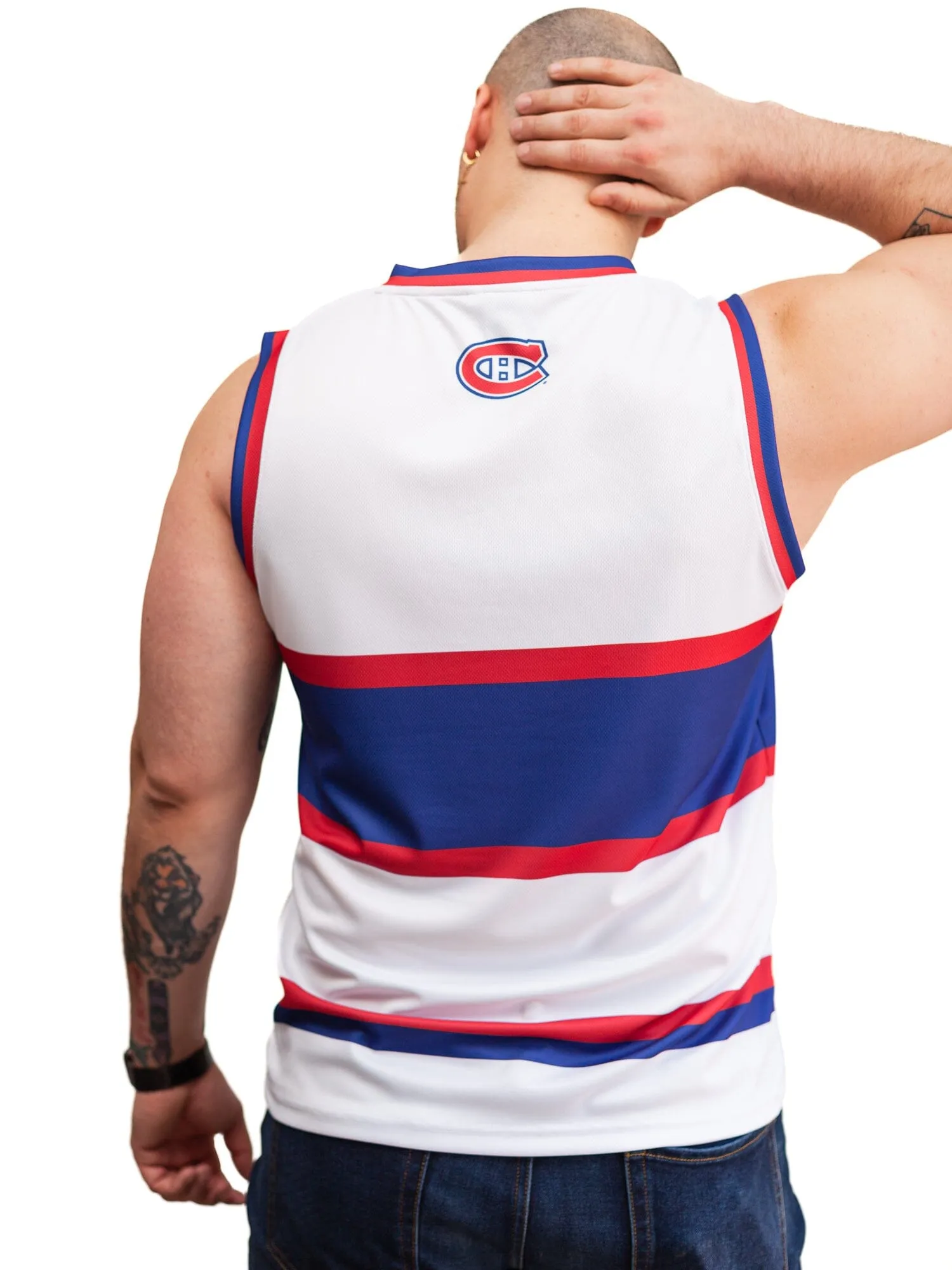 Montreal Canadiens 99 Series Mash-up Hockey Tank