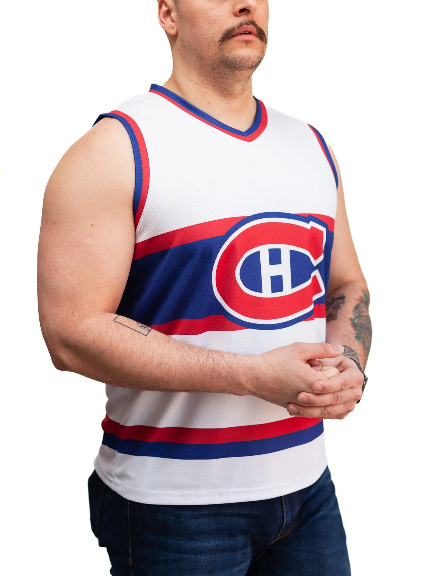 Montreal Canadiens 99 Series Mash-up Hockey Tank