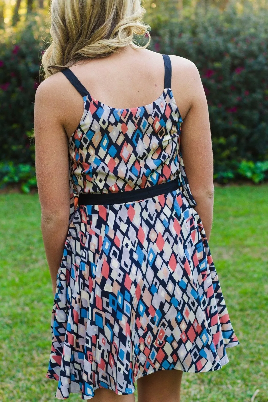 Multicolor Chandler Dress