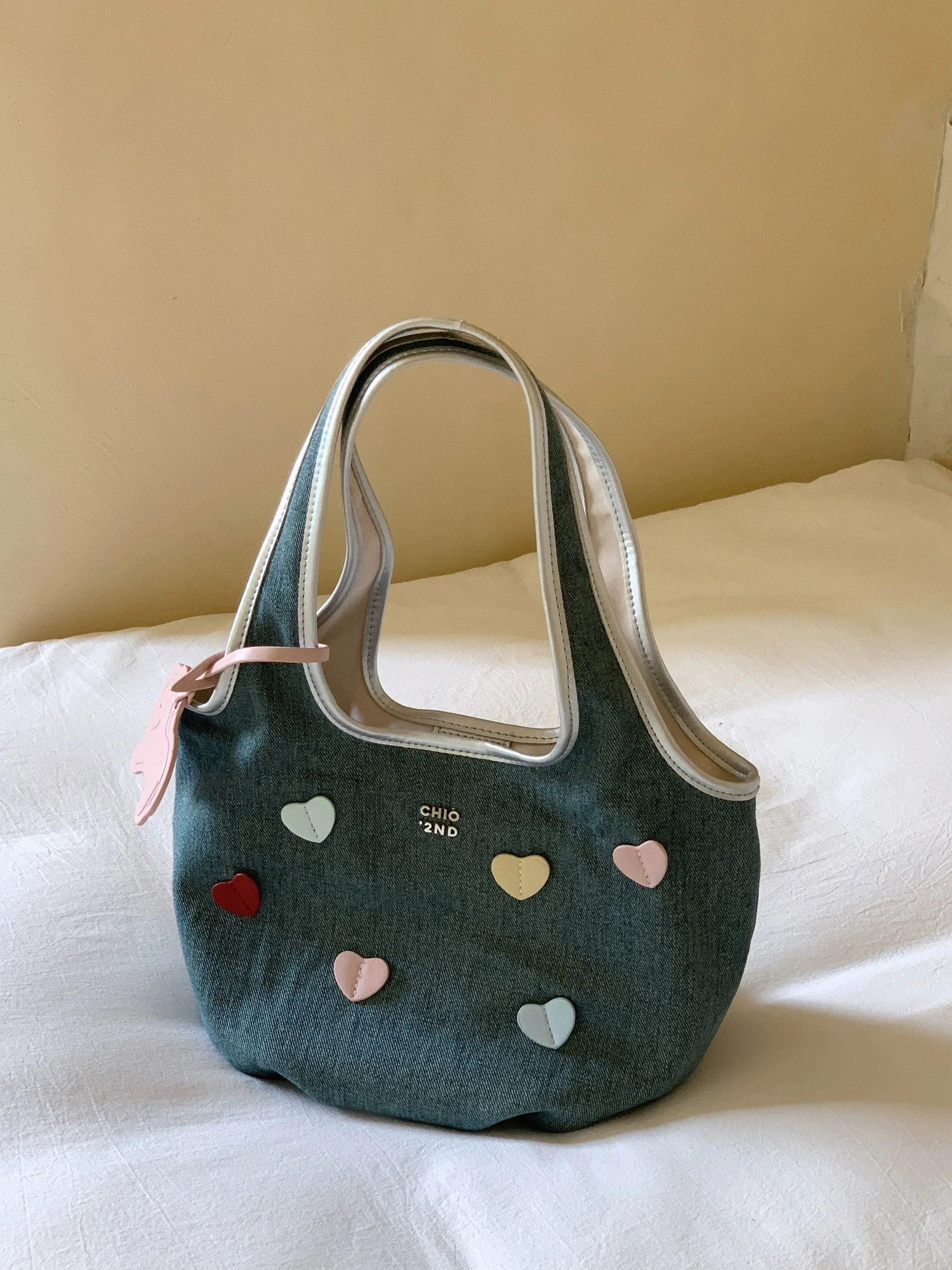 Nanfeng Chio2nd Taole summer tote bag female 2024 new casual commuter large bag handbag shoulder bag