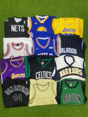 NBA/Basketball Jerseys - 25 Pieces