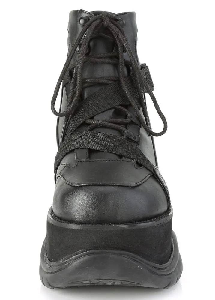 Neptune 181 Black Platform Boot