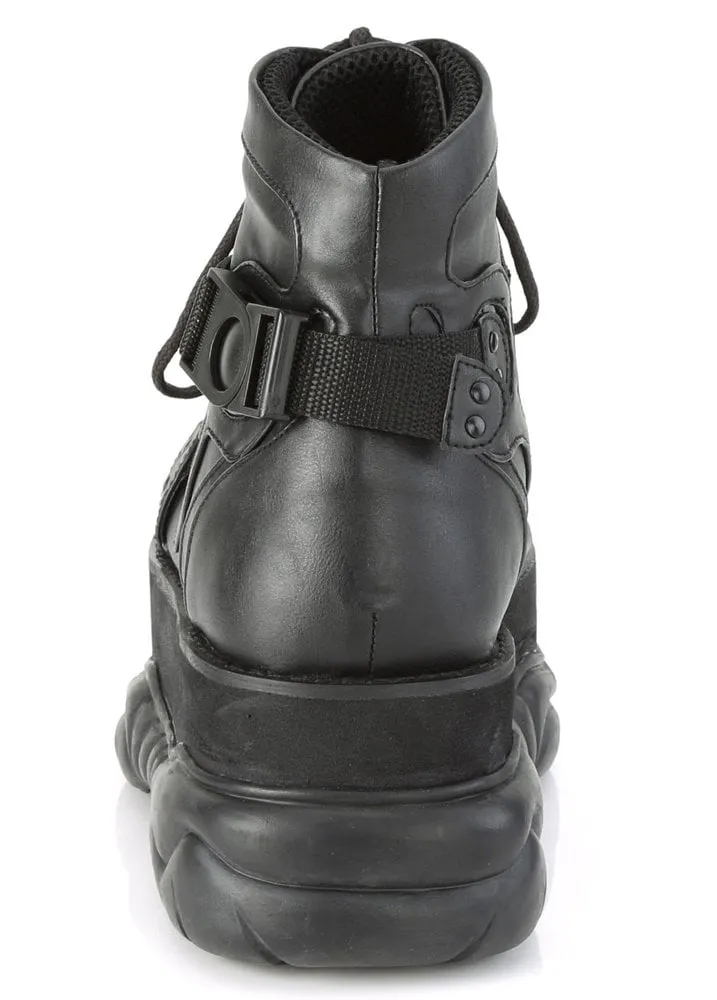 Neptune 181 Black Platform Boot