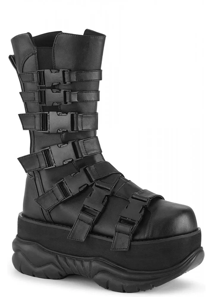 Neptune 210 Strap Platform Boot