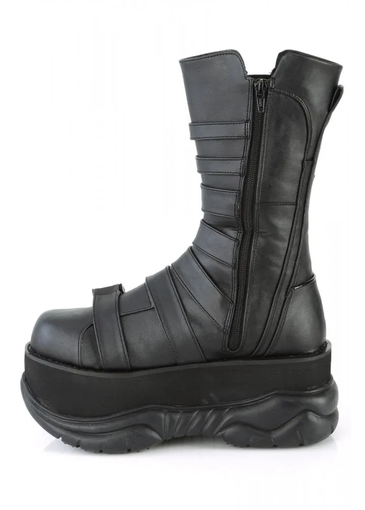 Neptune 210 Strap Platform Boot