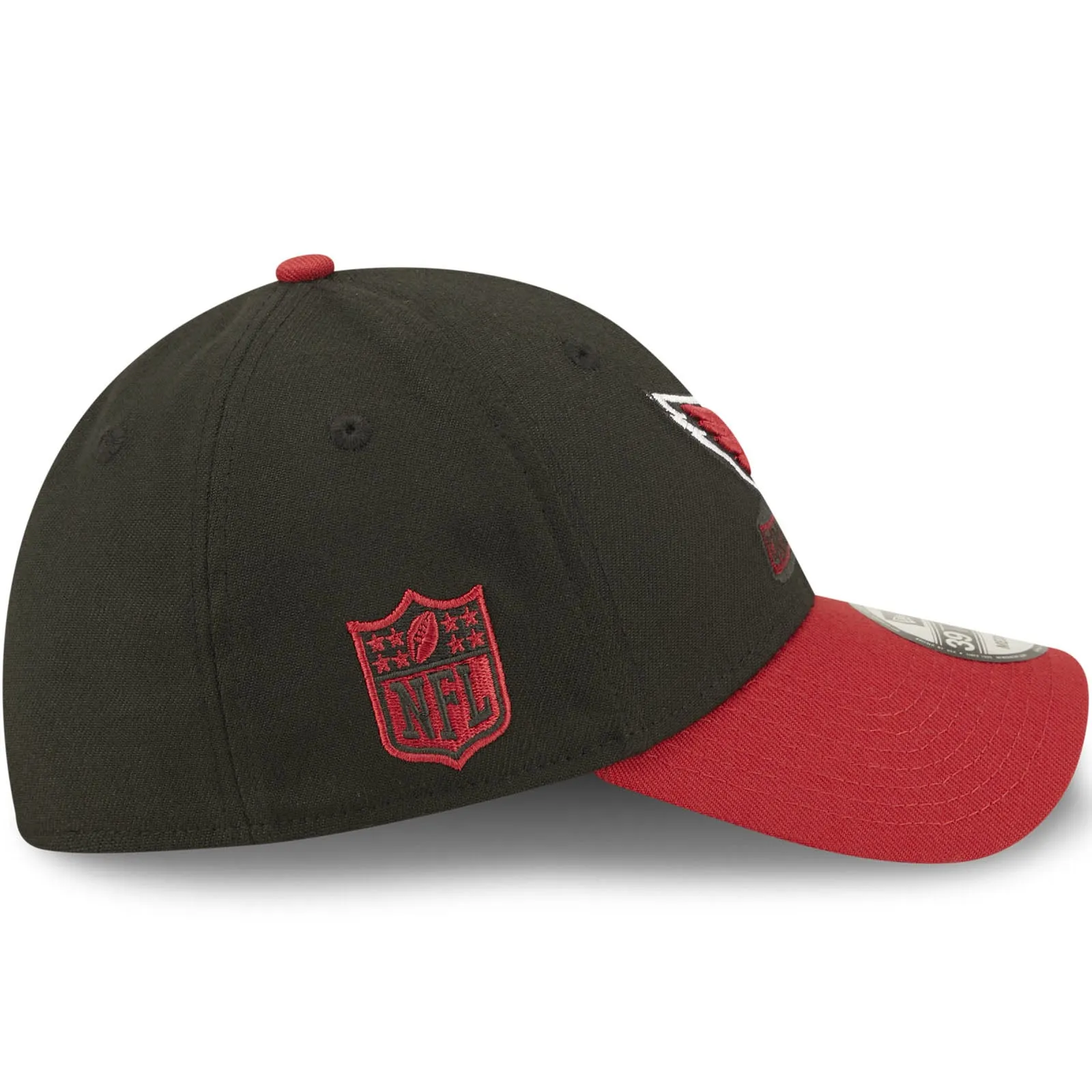 New Era Arizona Cardinals NFL 2022 Sideline 39THIRTY Baseball Cap - Black