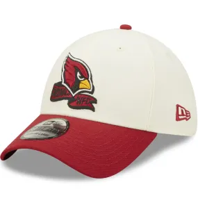 New Era Arizona Cardinals NFL 39THIRTY Sideline 2022 Baseball Cap - White