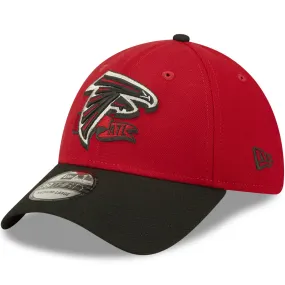 New Era Atlanta Falcons NFL 2022 Sideline 39THIRTY Baseball Cap - Red