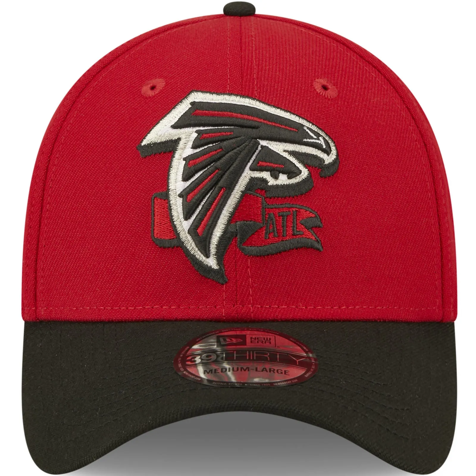 New Era Atlanta Falcons NFL 2022 Sideline 39THIRTY Baseball Cap - Red