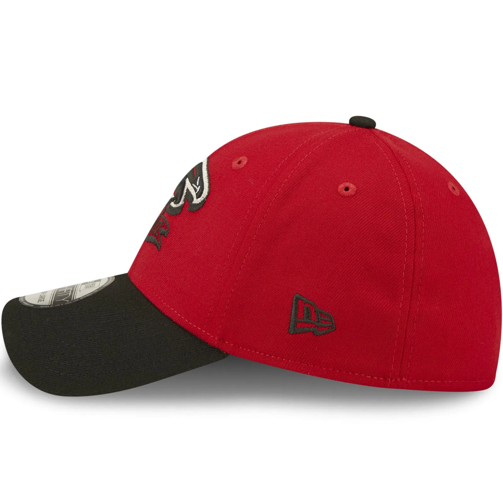 New Era Atlanta Falcons NFL 2022 Sideline 39THIRTY Baseball Cap - Red