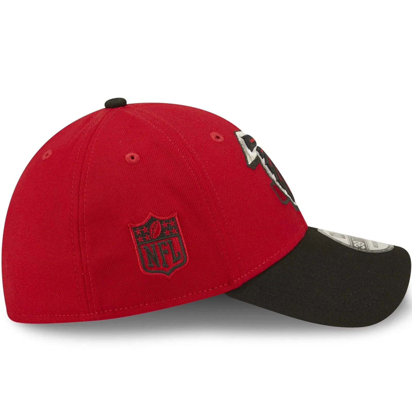 New Era Atlanta Falcons NFL 2022 Sideline 39THIRTY Baseball Cap - Red