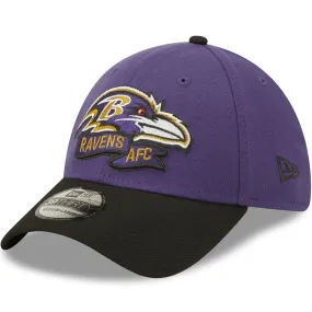 New Era Baltimore Ravens NFL 2022 Sideline 39THIRTY Baseball Cap - Purple