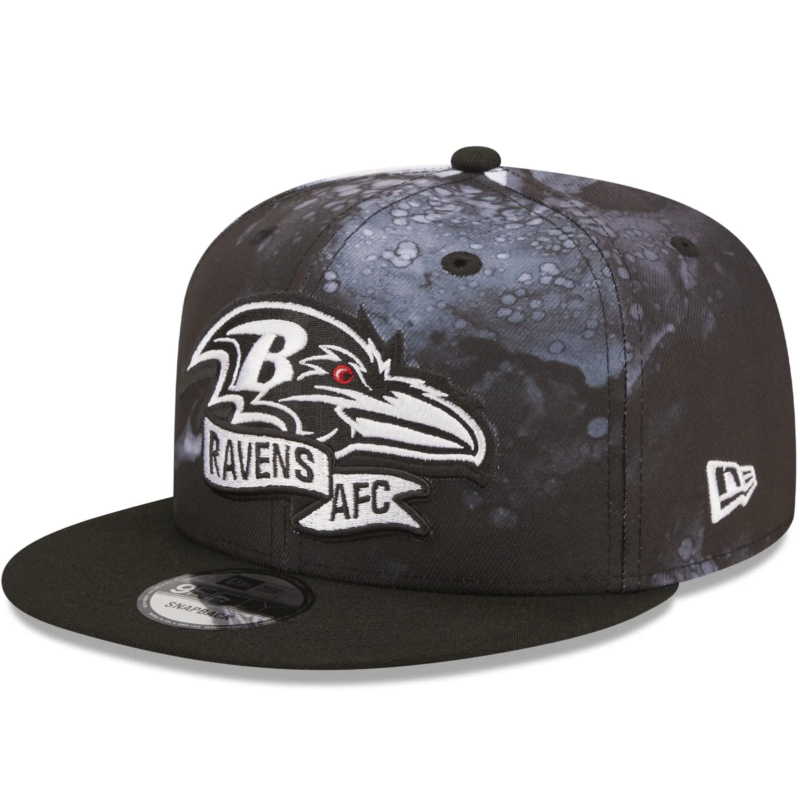 New Era Baltimore Ravens NFL 2022 Sideline 9FIFTY Baseball Cap - Black