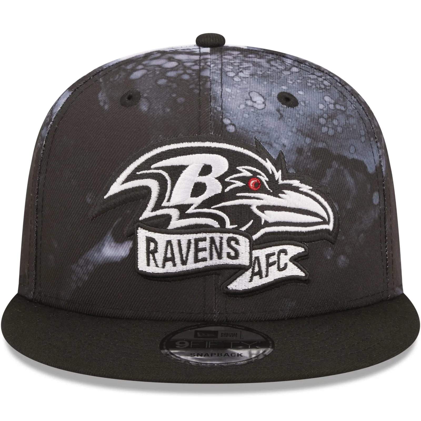 New Era Baltimore Ravens NFL 2022 Sideline 9FIFTY Baseball Cap - Black