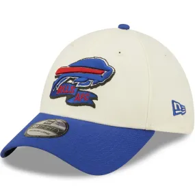 New Era Buffalo Bills NFL 39THIRTY Sideline 2022 Baseball Cap - White