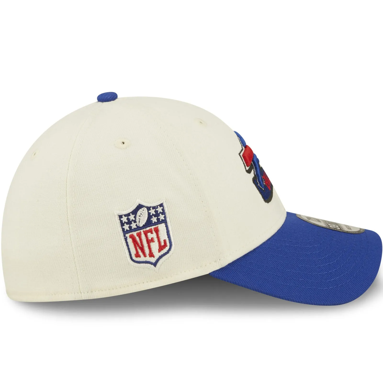 New Era Buffalo Bills NFL 39THIRTY Sideline 2022 Baseball Cap - White