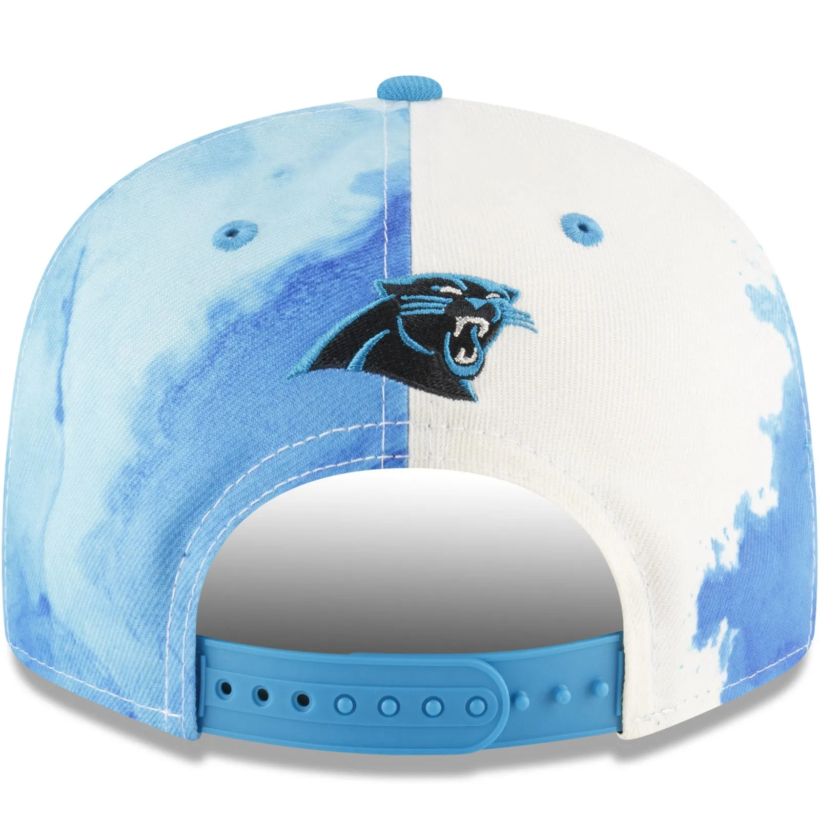 New Era Carolina Panthers NFL 2022 Sideline 9FIFTY Baseball Cap - Blue