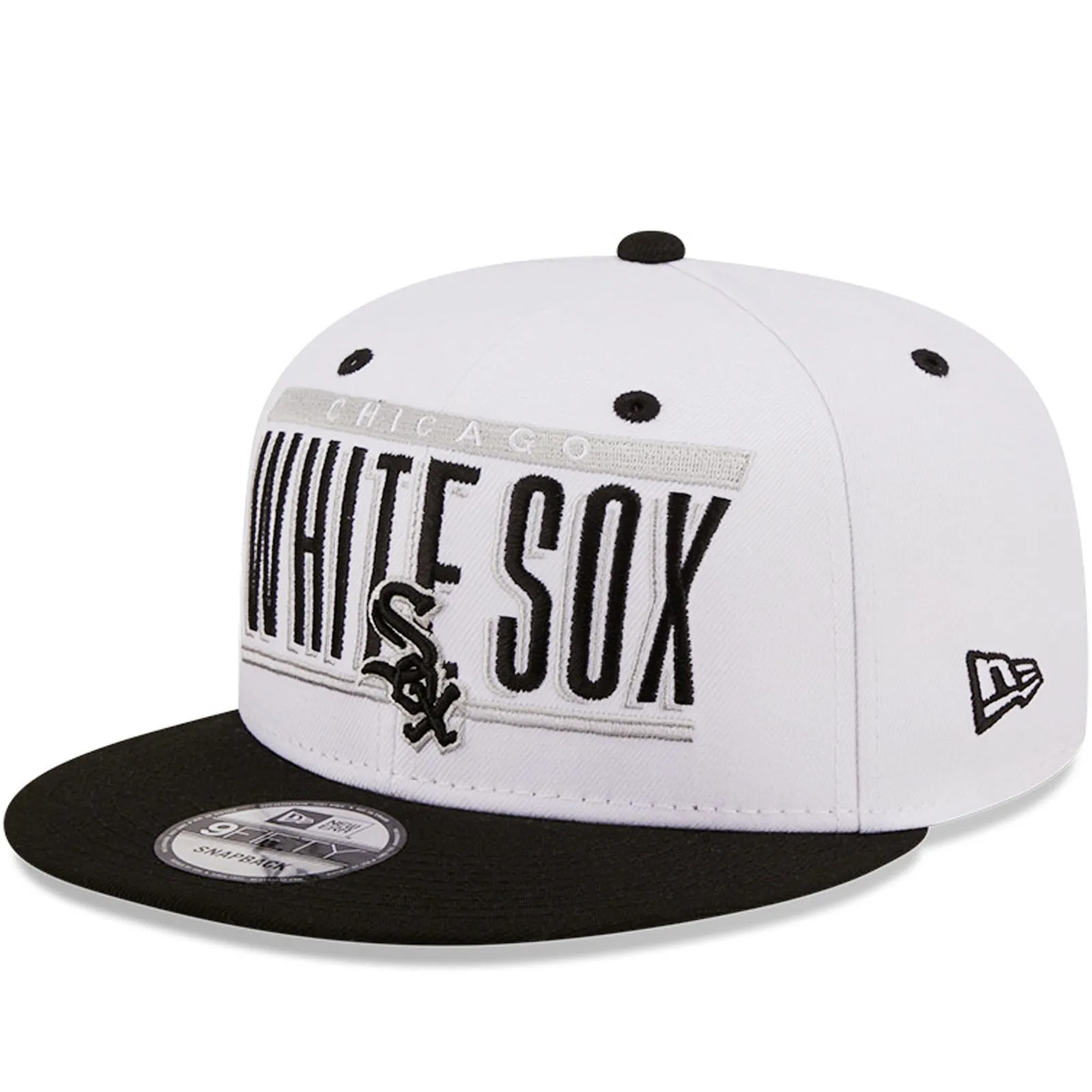 New Era Chicago White Sox 9FIFTY MLB Retro Title Baseball Cap - White